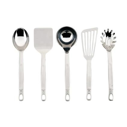 225600 kuchynske nacini provisions sada 5 ks stribrna nerezova ocel hestan