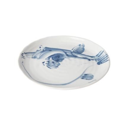 225519 jidelni talir fugu 24 cm bila keramika mij
