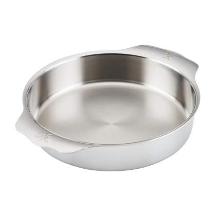 225579 kulata forma na kolac ovenbond 23 cm stribrna nerezova ocel hestan