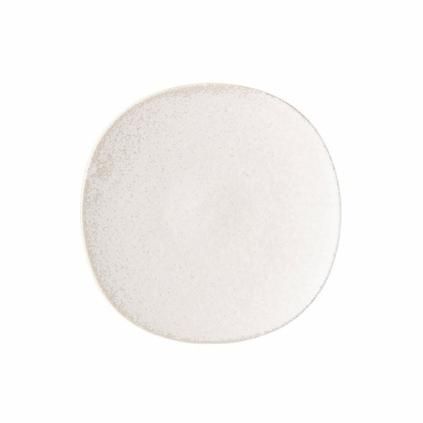 225534 predkrmovy talir white fade 21 cm bila keramika mij