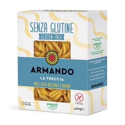 225816 testoviny treccia 400 g bez lepku armando