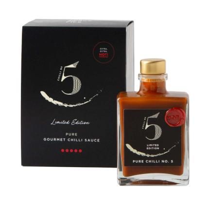 225714 chilli omacka pure chilli no 5 100 ml limitovana edice chilli no5