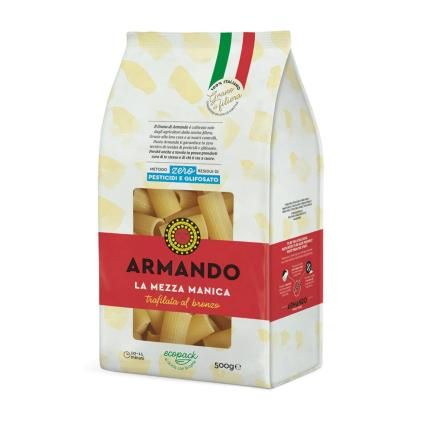 225807 testoviny mezza manica 500 g armando
