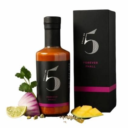 225729 gurmanska chilli omacka forever phall 200 ml chilli no5