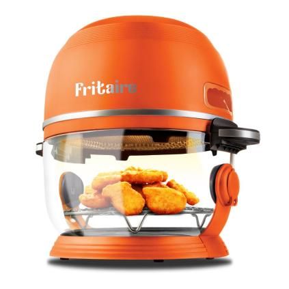 225864 horkovzdusna friteza 4 8 l oranzova fritaire