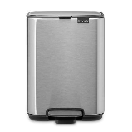 225927 pedalovy odpadkovy kos bo 4 l matna ocelova ocel brabantia