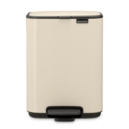 225936 pedalovy odpadkovy kos bo 4 l jemne bezova ocel brabantia