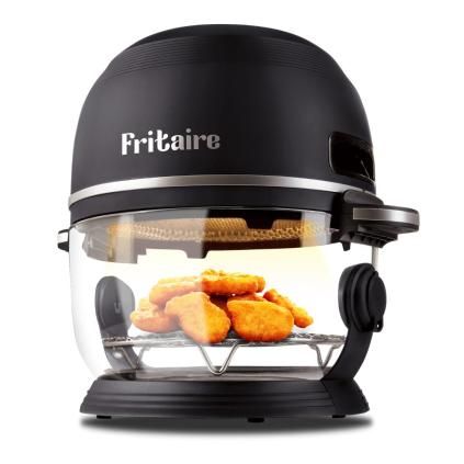 225990 horkovzdusna friteza 4 8 l cerna fritaire