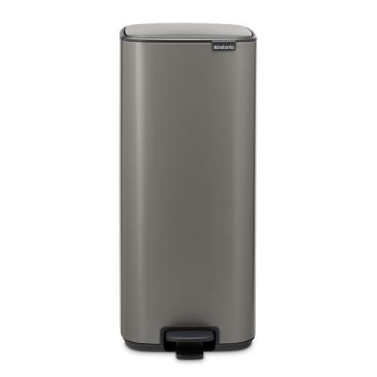 226038 pedalovy odpadkovy kos bo 30 l platinova ocel brabantia