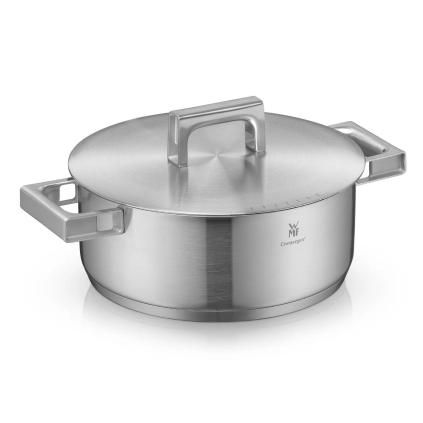 226101 nizky kastrol ultimate cool 24 cm 4 1 l stribrna nerezova ocel wmf