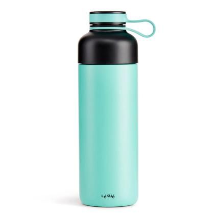 226191 termolahev bottle to go 500 ml tyrkysova nerezova ocel lekue