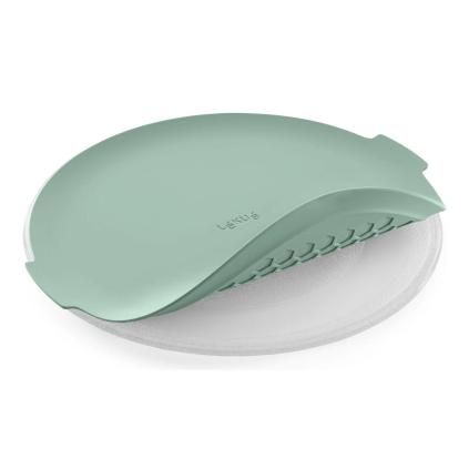 226242 podlozka do mikrovlnne trouby 26 cm zelena silikon lekue