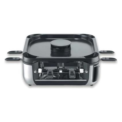 226539 raclette gril rg 2379 sevento stribrna severin