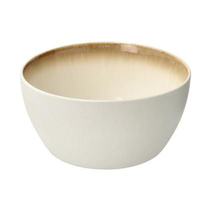 226548 3 jidelni miska gastro 12 cm 400 ml bila kremova kamenina bitz