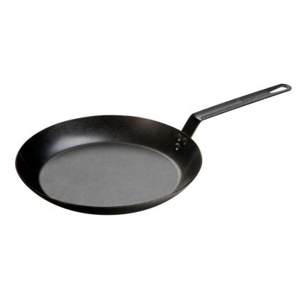 226794 panev na smazeni 30 cm ocel lodge