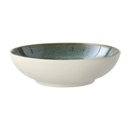 226575 jidelni misa gastro 20 cm 1 l bila zelena kamenina bitz