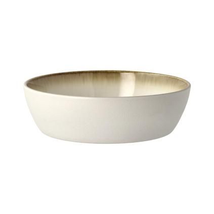 226596 misa na polevku gastro 18 cm 850 ml bila kremova kamenina bitz