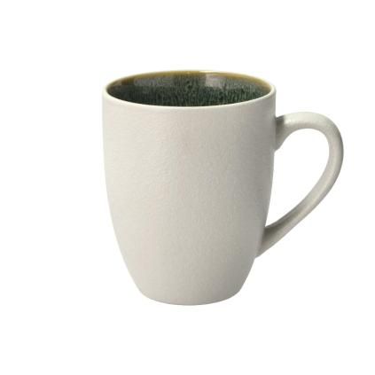 226620 hrnek gastro 300 ml bila zelena kamenina bitz