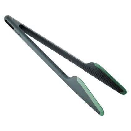 226362 kuchynske kleste non scratch 28 cm zelena plast lekue