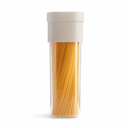 226251 doza na potraviny flip storage 1 6 l bezova plast lekue