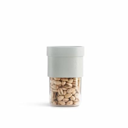 226167 doza na potraviny flip storage 850 ml zelena plast lekue