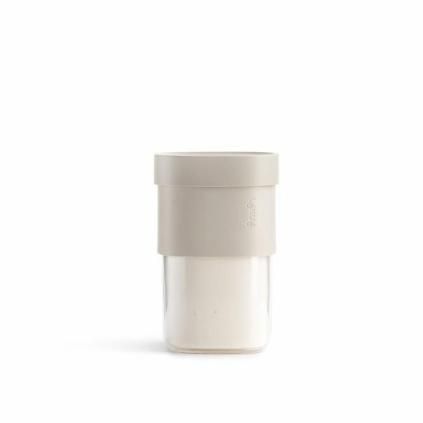 226248 doza na potraviny flip storage 850 ml bezova plast lekue