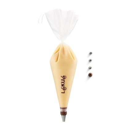 226383 cukrarsky sacek na zdobeni 41 cm plast lekue