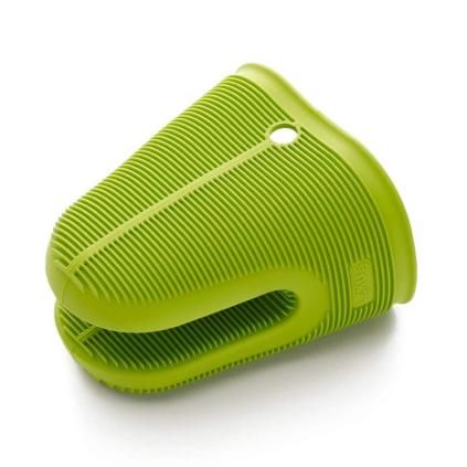 226155 chnapka na hrnec 12 cm zelena silikon lekue