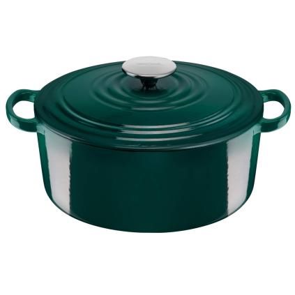 227184 litinovy hrnec tefal elegance 24 cm e2764604 zeleny