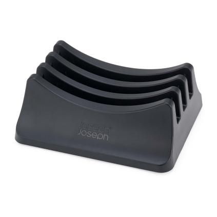 227937 stojanek na poklice space 45053 20 cm seda plast joseph joseph