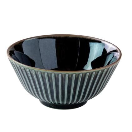 227439 jidelni miska navy sendan 14 cm 500 ml modra keramika mij