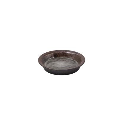 227250 miska na omacku akoya 8 cm 20 ml cerna keramika mij