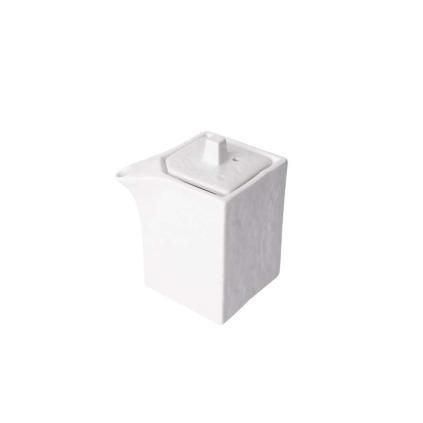 227436 davkovac na sojovou omacku 150 ml bila keramika mij