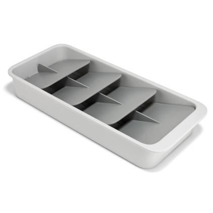 227661 organizer na pribory drawerstore 8500012 40 x 17 cm seda plast joseph joseph