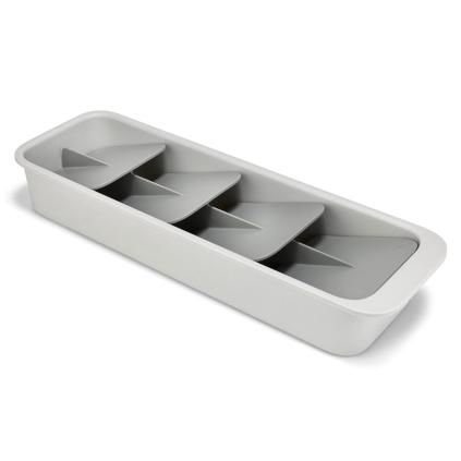 227658 organizer na pribory drawerstore 8500011 40 x 13 cm seda plast joseph joseph
