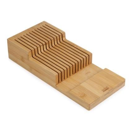 227652 organizer na noze drawerstore 851695 40 x 18 cm hneda bambus joseph joseph