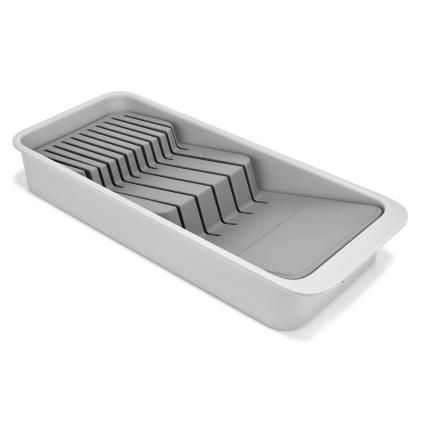 227646 organizer na noze drawerstore 8500013 40 x 17 cm seda plast joseph joseph