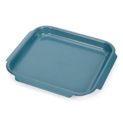 227886 plech na peceni nest bake 45066 32 x 30 cm modra ocel joseph joseph