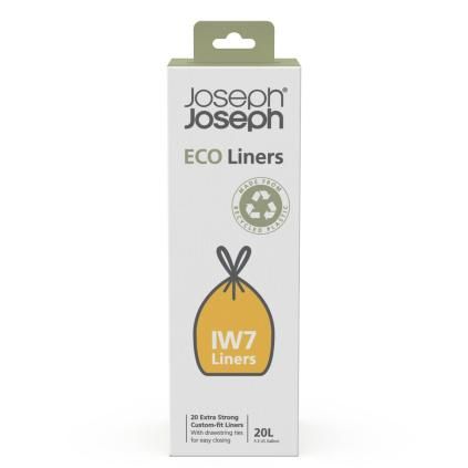 227763 sacky do odpadkoveho kose iw7 30135 20 l sada 20 ks joseph joseph