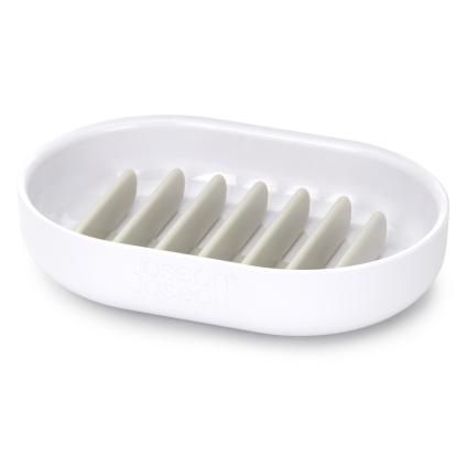 227505 miska na mydlo duo 70565 12 cm bila plast joseph joseph