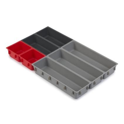 227970 organizer na pribory duo blox 851675 sada 7 ks variabilni seda plast joseph joseph