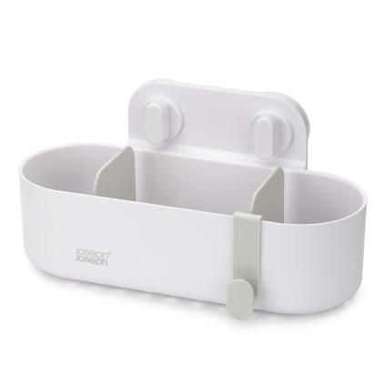 227604 policka do sprchy duo 70571 27 x 13 cm bila plast joseph joseph