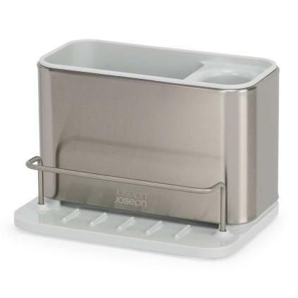 227943 drezovy organizer surface 851693 18 cm stribrna plast nerezova ocel joseph joseph
