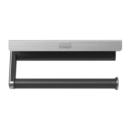 227385 drzak na kuchynske uterky rollgrip 8500004 30 cm stribrna nerezova ocel joseph joseph
