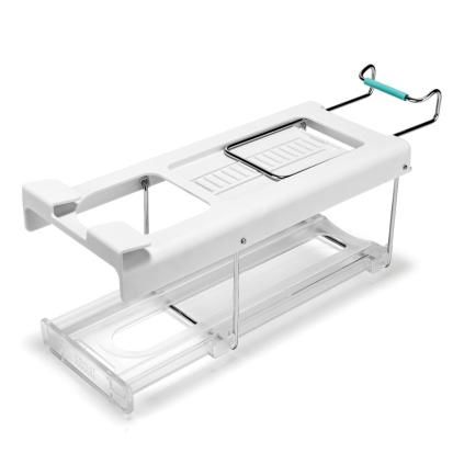 227208 drzak lahve do lednice fridgestore 8500005 27 cm bila plast joseph joseph