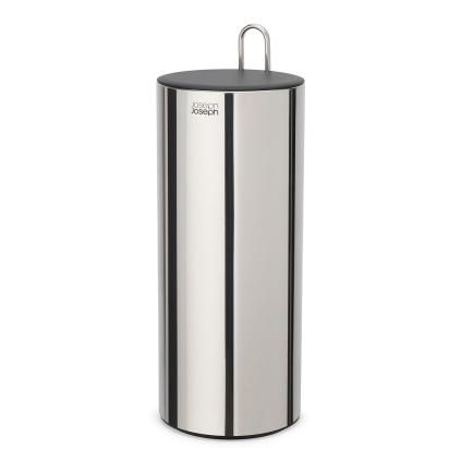 228024 zasobnik na toaletni papir easystore luxe 70593 41 cm stribrna nerezova ocel joseph joseph