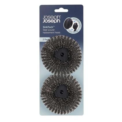227532 nahradni hlavice 6500017 s dratenkou pro kartace sinktech sada 2 ks joseph joseph