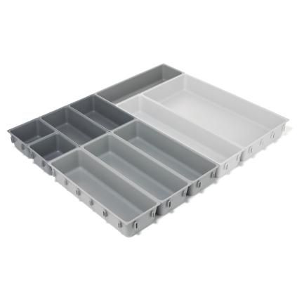 227973 organizer na pribory blox 8500018 sada 10 ks variabilni seda plast joseph joseph