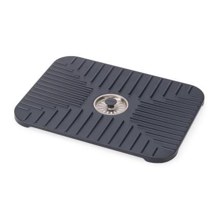 227988 podlozka do drezu sinkshield 851701 40 x 30 cm seda plast joseph joseph