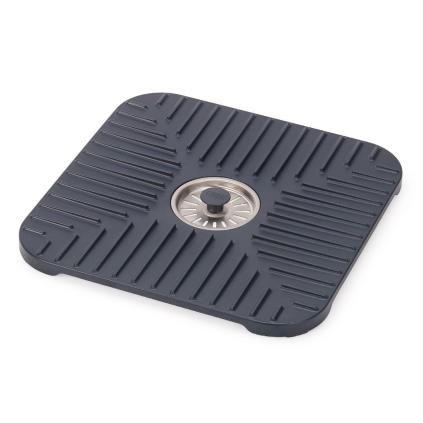 227709 podlozka do drezu sinkshield 851700 30 x 30 cm seda plast joseph joseph